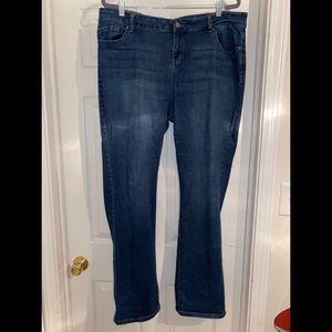Falls Creek straight leg jeans